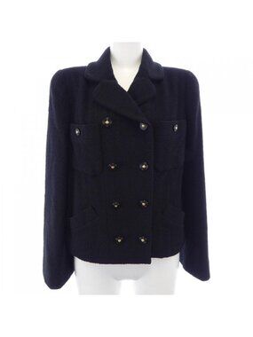 Chanel Vintage Jacket Black 36